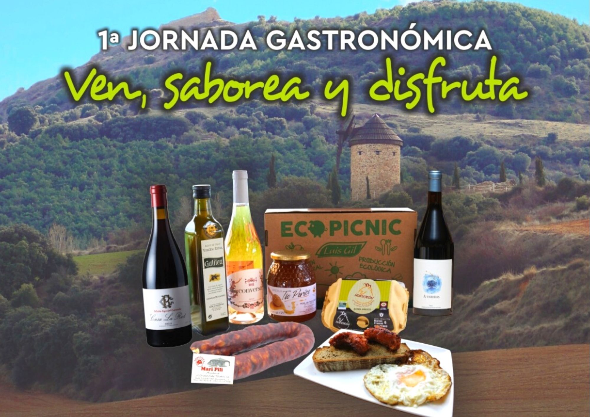 Jornada Gastronómica: Productos locales y de proximidad en Galilea