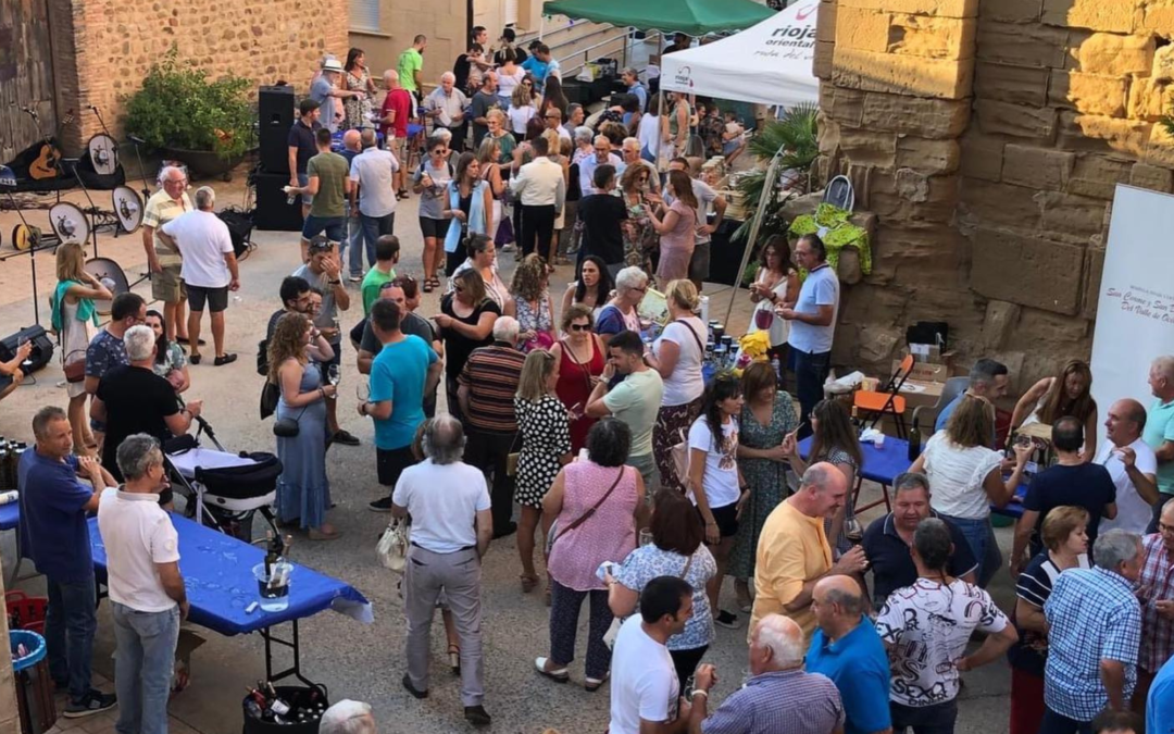 El 26 de agosto se celebra la III Jornada Enogastronómica en el Valle de Ocón